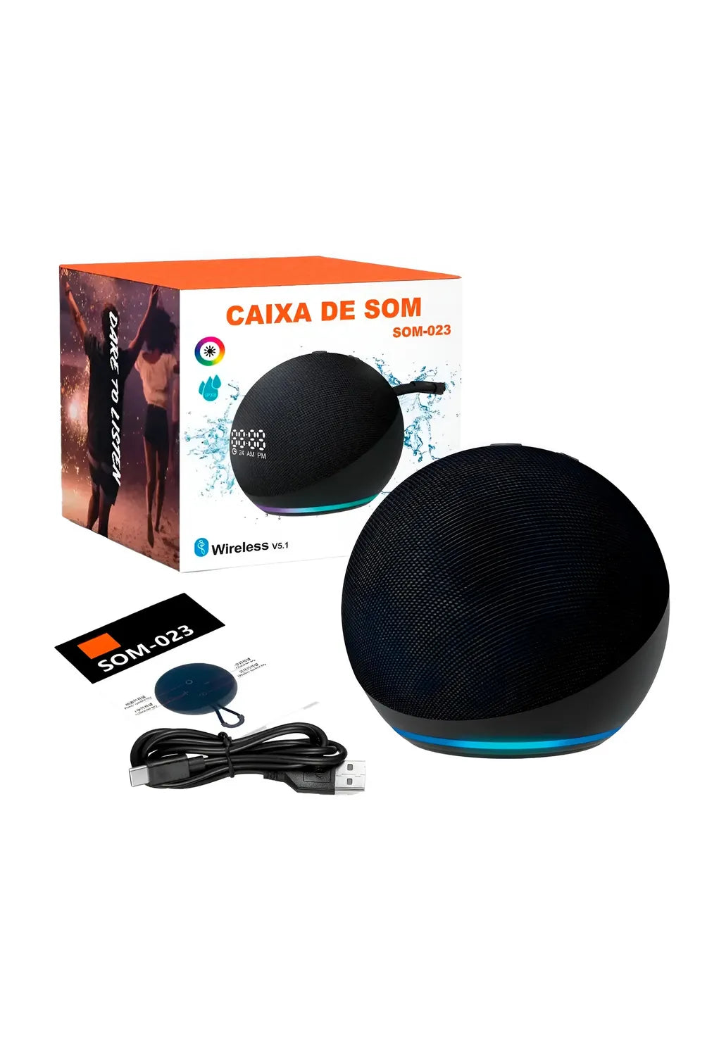 Altavoz Bluetooth Alexa Mediano